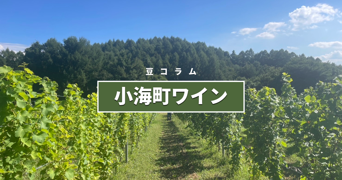 標高とぶどう栽培の関係——小海町の強み